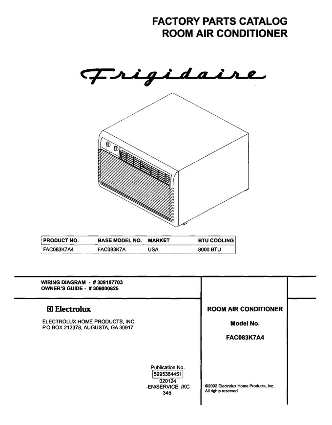 Diagram for FAC083K7A4