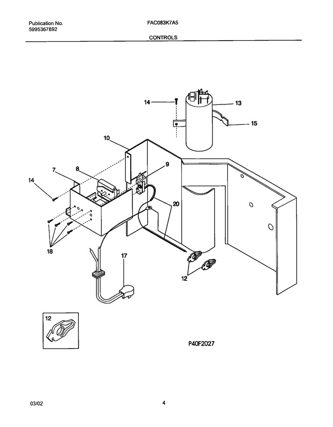 Diagram for FAC083K7A5