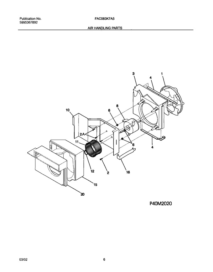 Diagram for FAC083K7A5