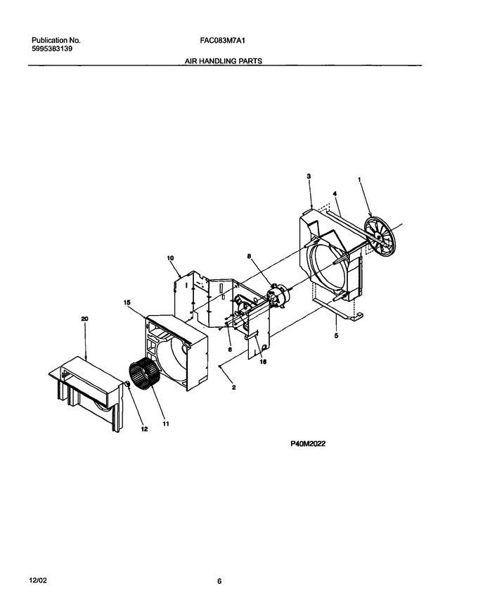 Diagram for FAC083M7A1