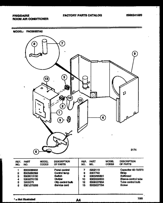Diagram for FAC083S7A2