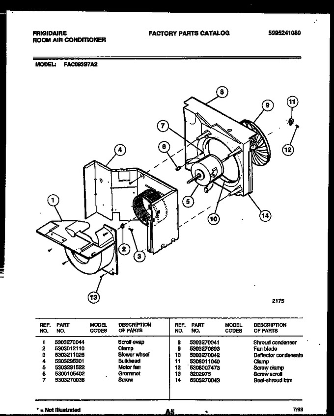Diagram for FAC083S7A2