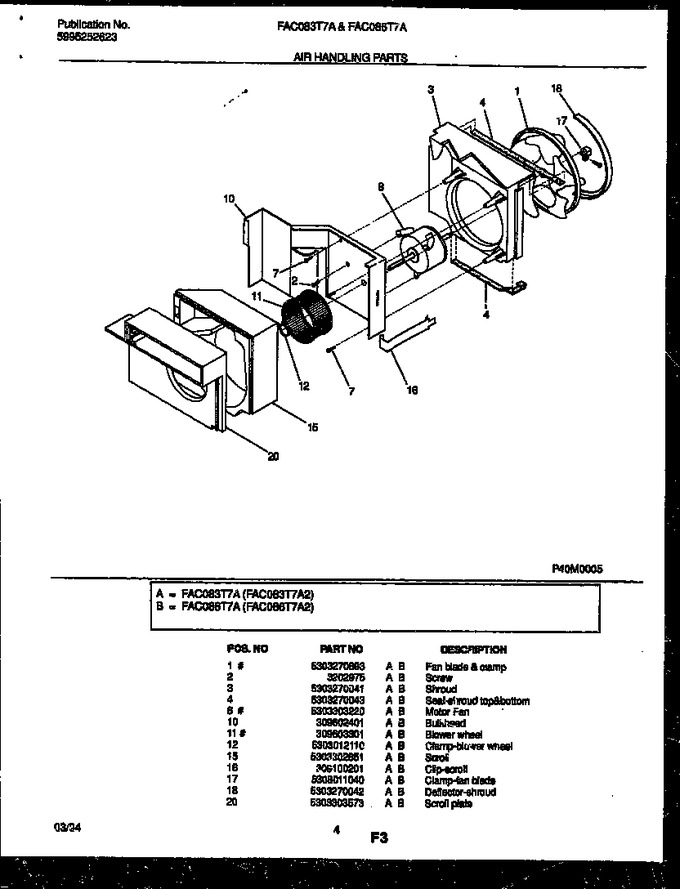 Diagram for FAC086T7A2