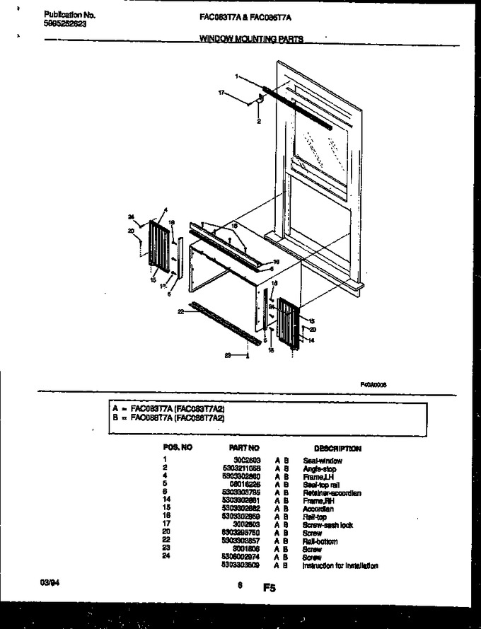 Diagram for FAC086T7A2