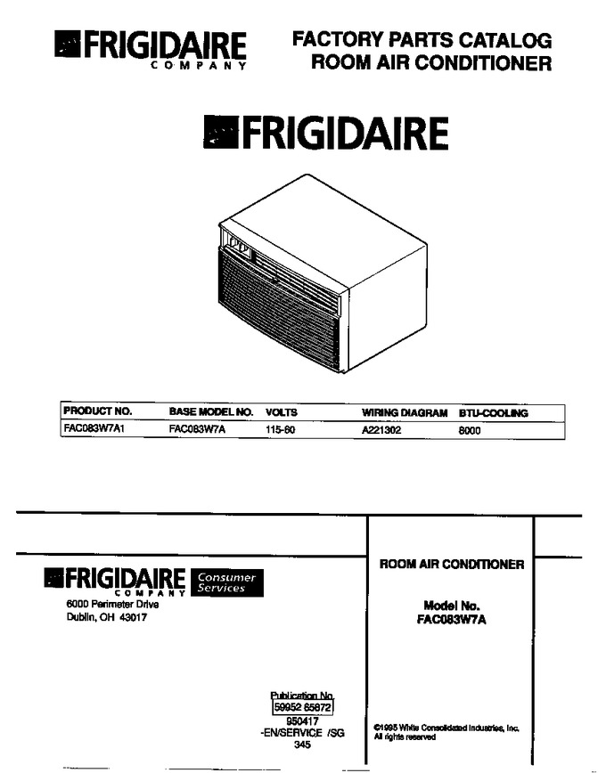 Diagram for FAC083W7A1