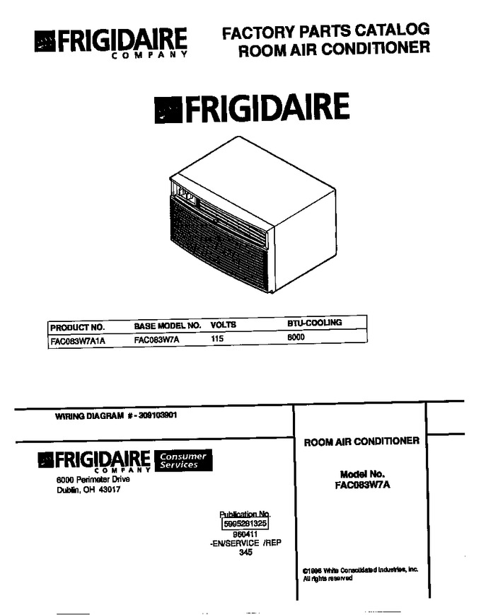 Diagram for FAC083W7A1A