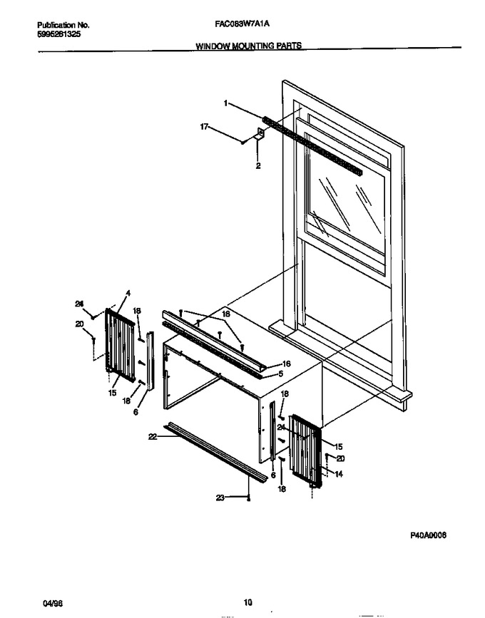 Diagram for FAC083W7A1A