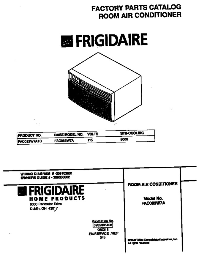Diagram for FAC083W7A1C