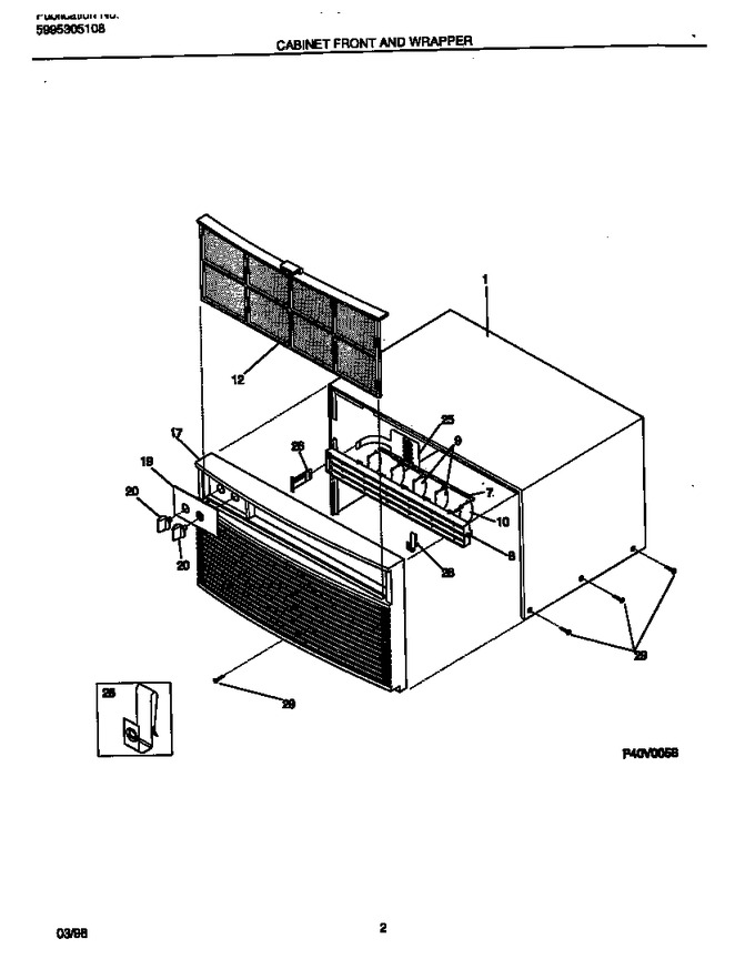 Diagram for FAC083W7A1C