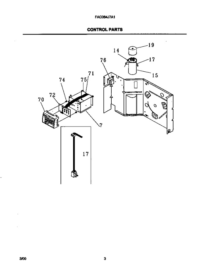 Diagram for FAC084J7A1