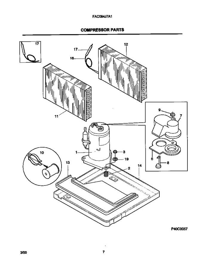Diagram for FAC084J7A1