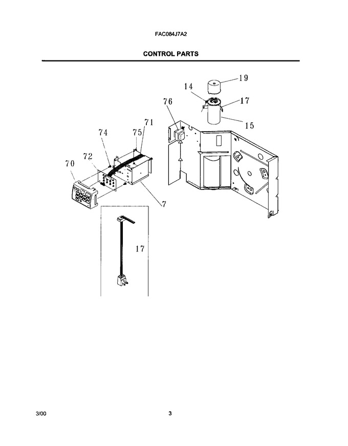 Diagram for FAC084J7A2