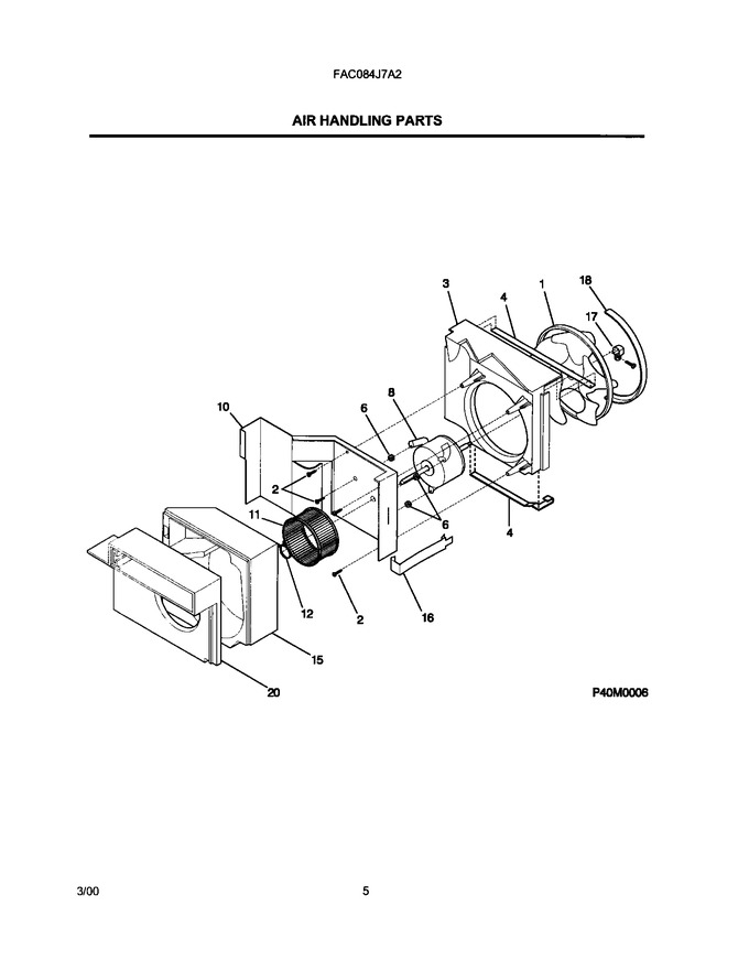 Diagram for FAC084J7A2