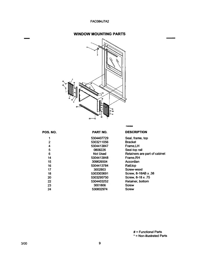 Diagram for FAC084J7A2