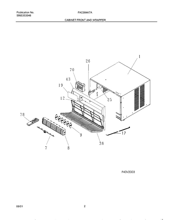 Diagram for FAC084K7A2