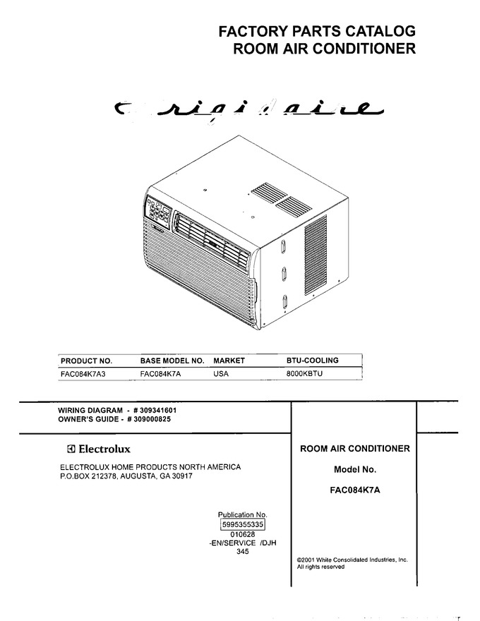 Diagram for FAC084K7A3