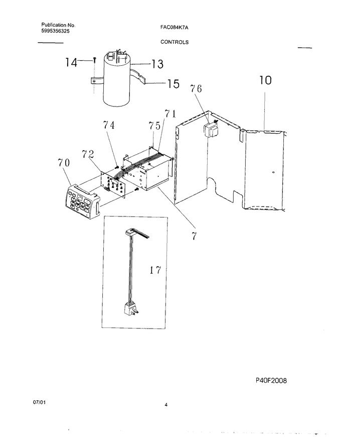 Diagram for FAC084K7A4