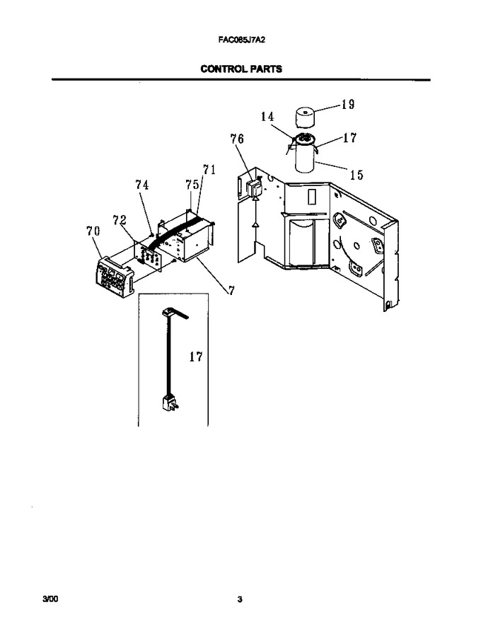 Diagram for FAC085J7A2
