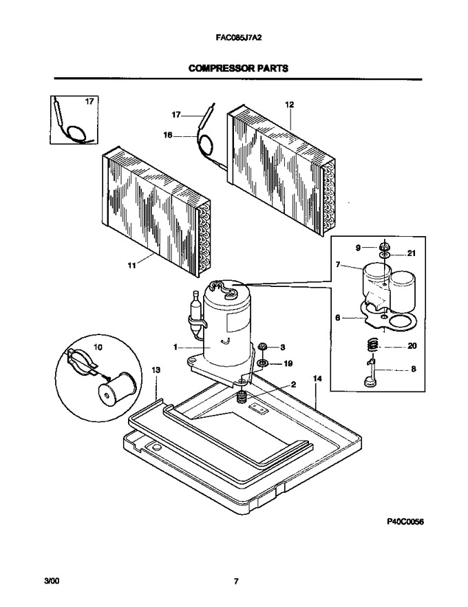 Diagram for FAC085J7A2