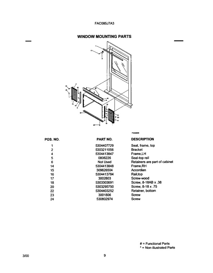 Diagram for FAC085J7A3
