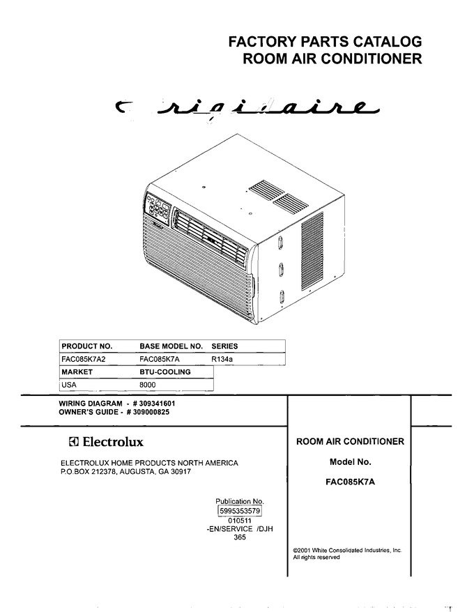 Diagram for FAC085K7A2