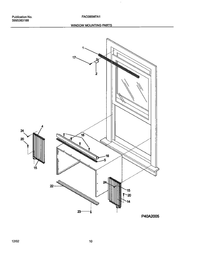 Diagram for FAC085M7A1