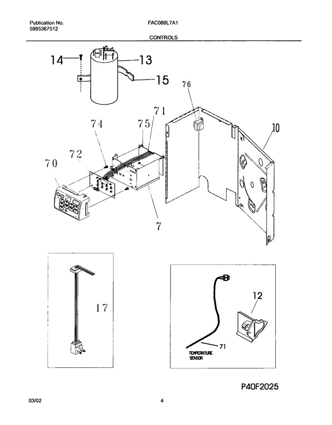 Diagram for FAC086L7A1