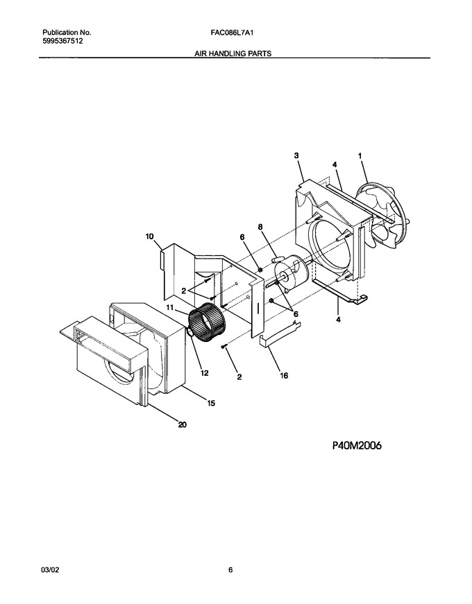 Diagram for FAC086L7A1