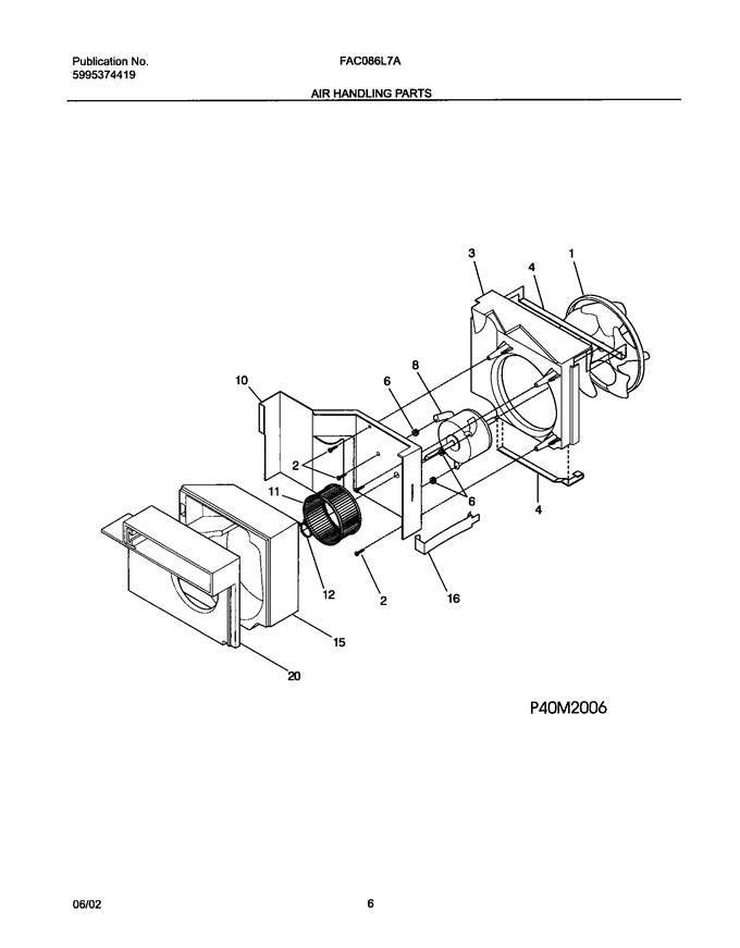 Diagram for FAC086L7A2