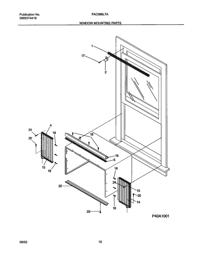 Diagram for FAC086L7A2