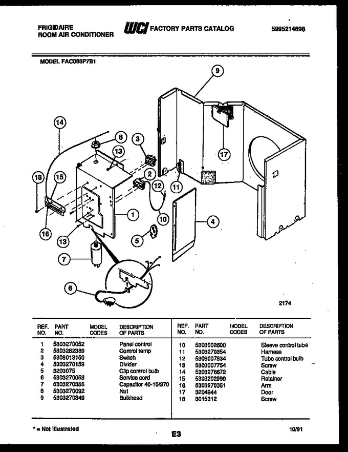Diagram for FAC086P7B1