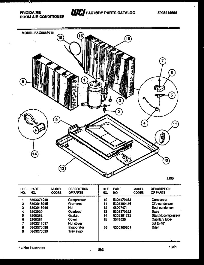 Diagram for FAC086P7B1