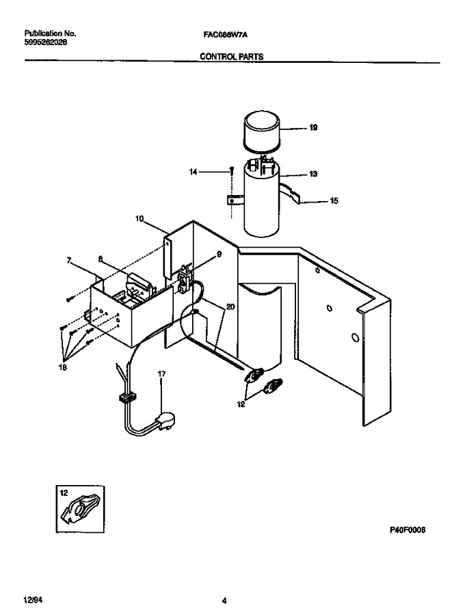 Diagram for FAC086W7A1