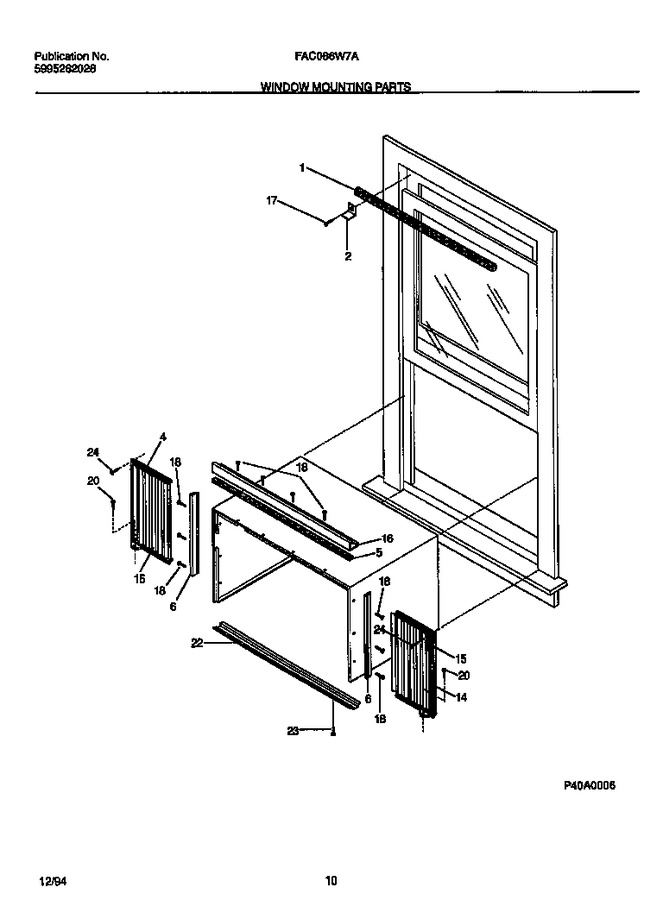Diagram for FAC086W7A1