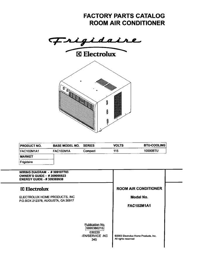 Diagram for FAC102M1A1