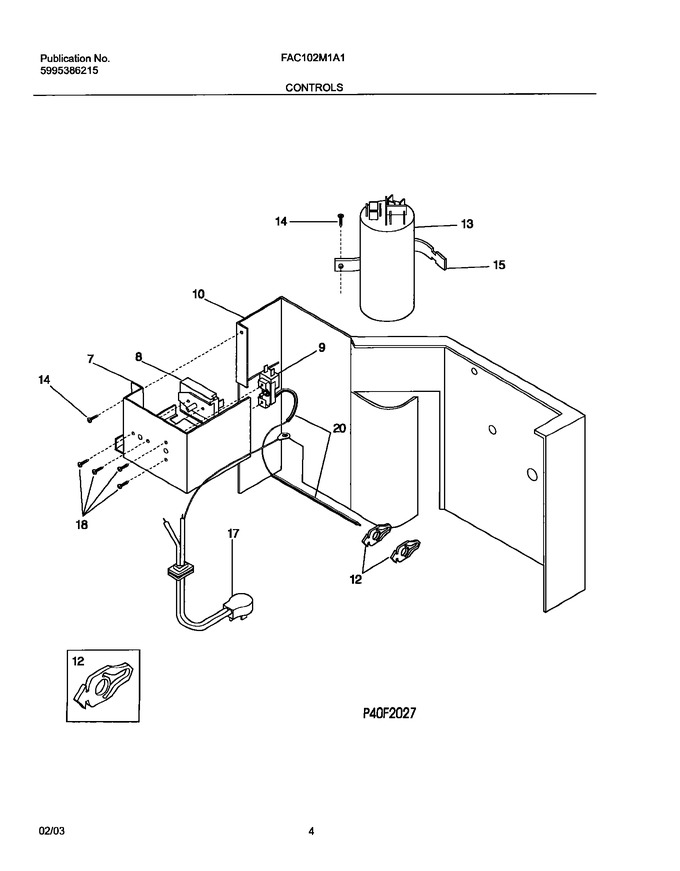 Diagram for FAC102M1A1