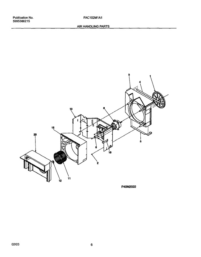 Diagram for FAC102M1A1