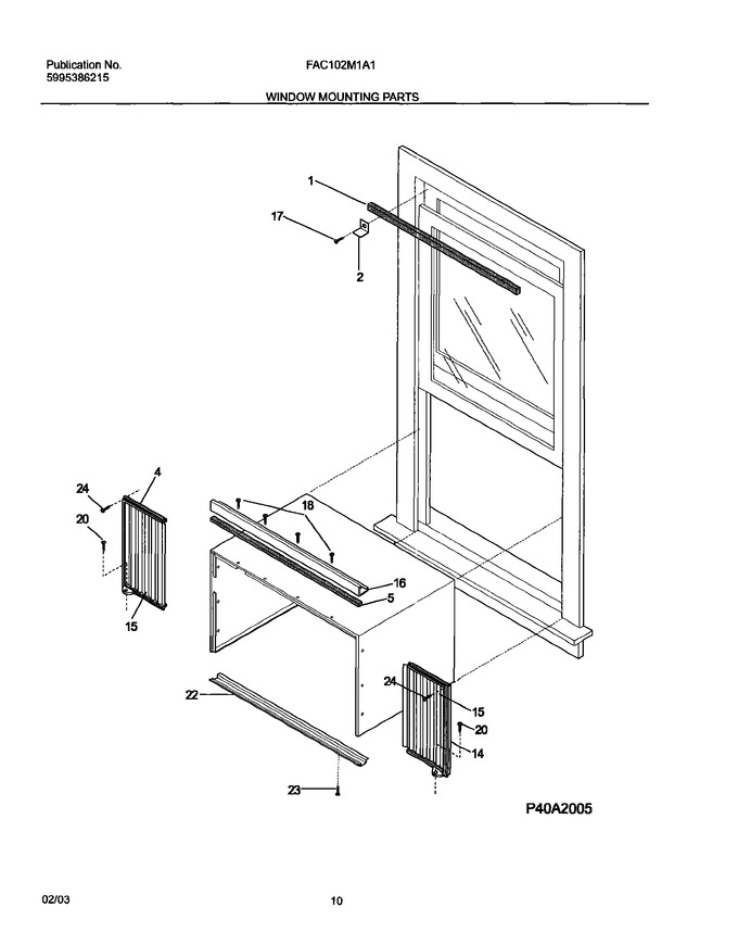 Diagram for FAC102M1A1