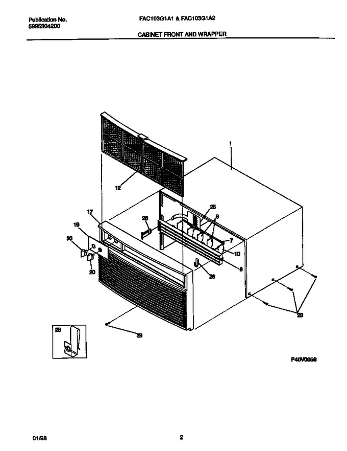 Diagram for FAC103G1A1