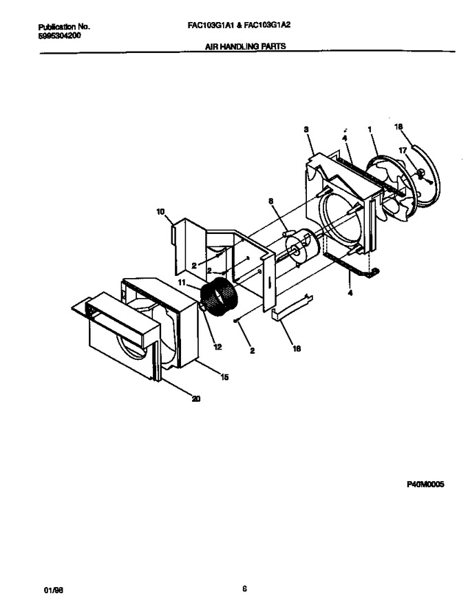 Diagram for FAC103G1A1