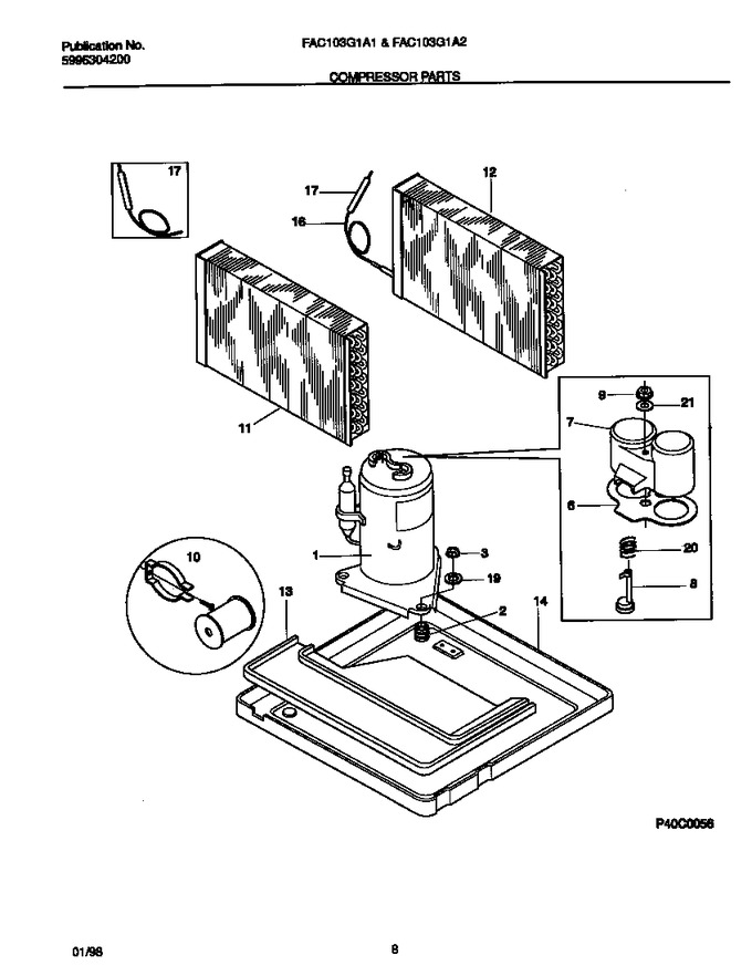 Diagram for FAC103G1A1