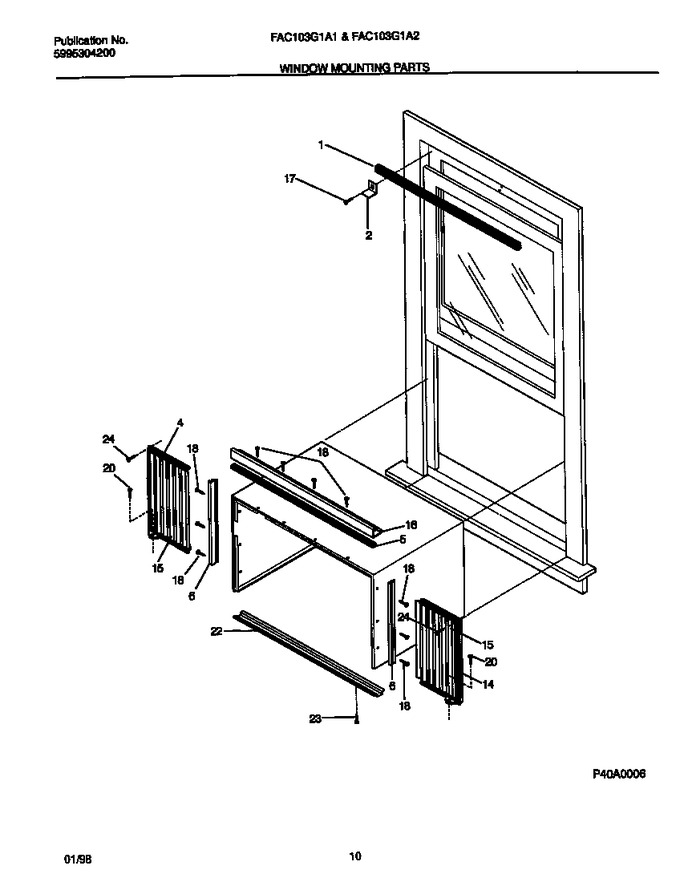 Diagram for FAC103G1A1