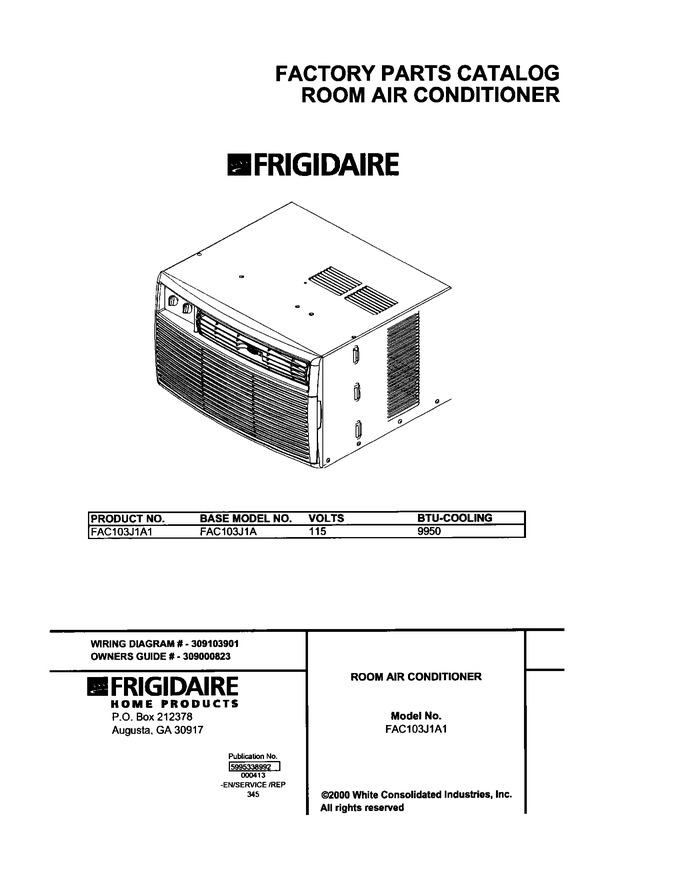 Diagram for FAC103J1A1