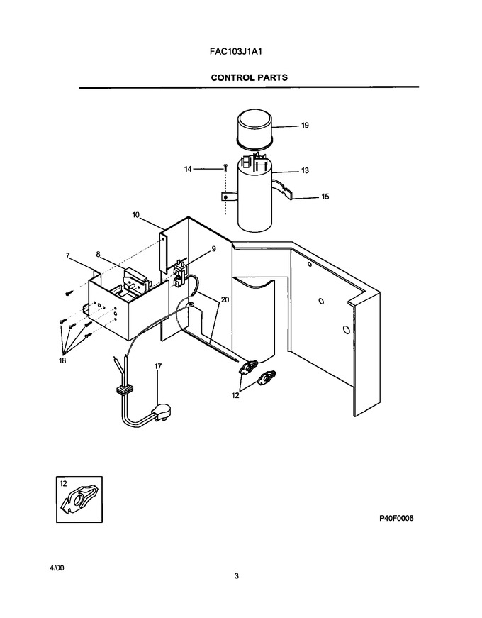 Diagram for FAC103J1A1