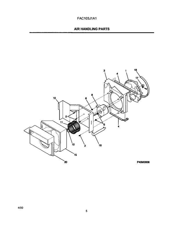 Diagram for FAC103J1A1