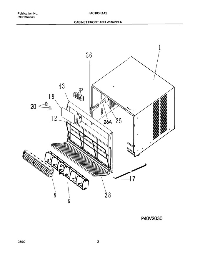 Diagram for FAC103K1A2