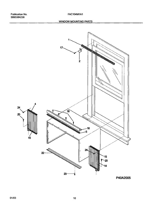 Diagram for FAC104M1A1