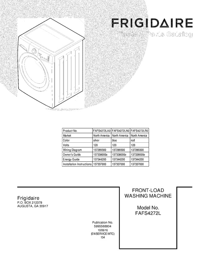 Diagram for FAFS4272LR0
