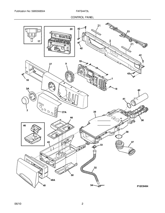Diagram for FAFS4473LW0