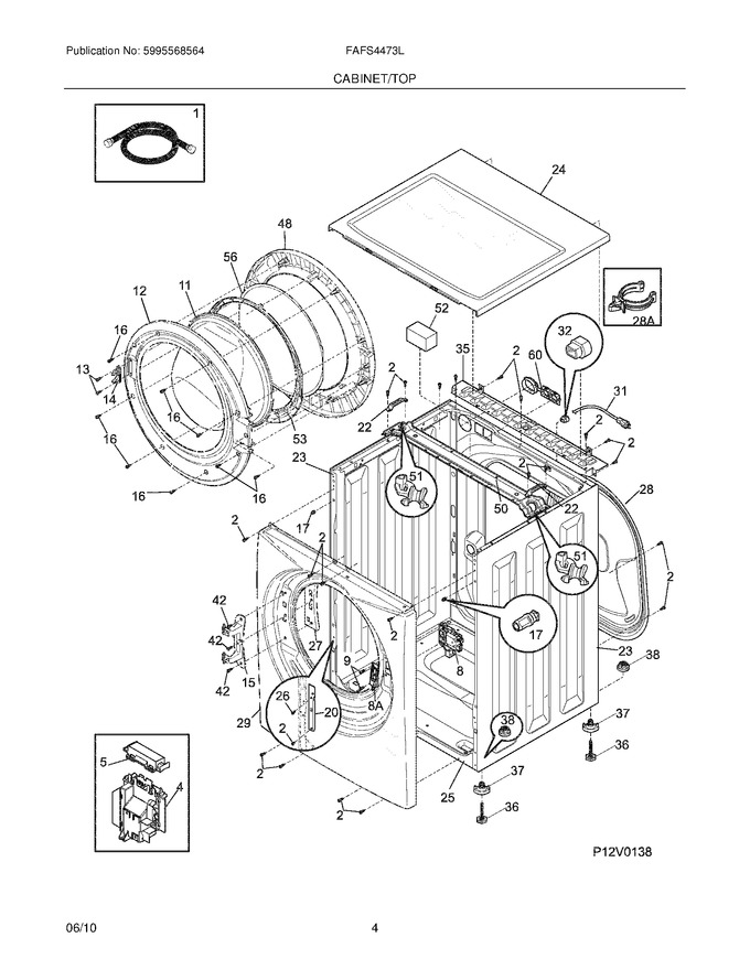 Diagram for FAFS4473LW0